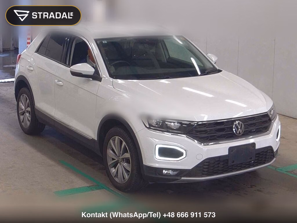 VOLKSWAGEN T-ROC TDI STYLE DESIGN PACKAGE 2021, aukcja z Japonii, zdjęcie 1