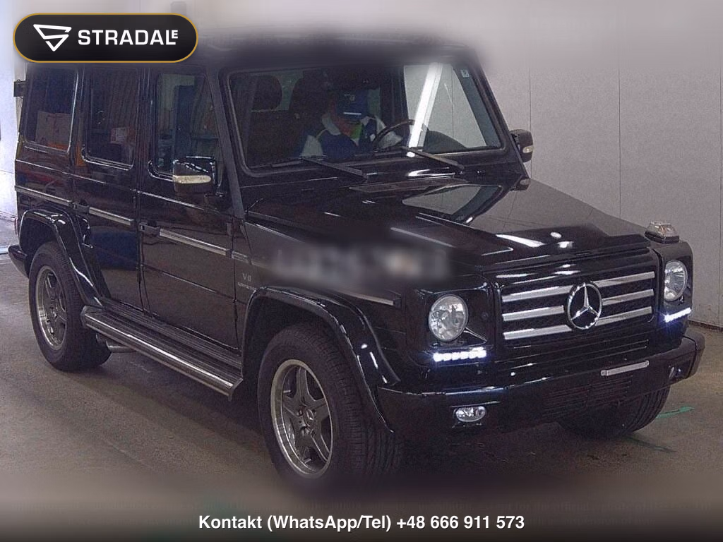 MERCEDES BENZ G-CLASS 5D 4WD G55 AMG LONG, miniaturka 2