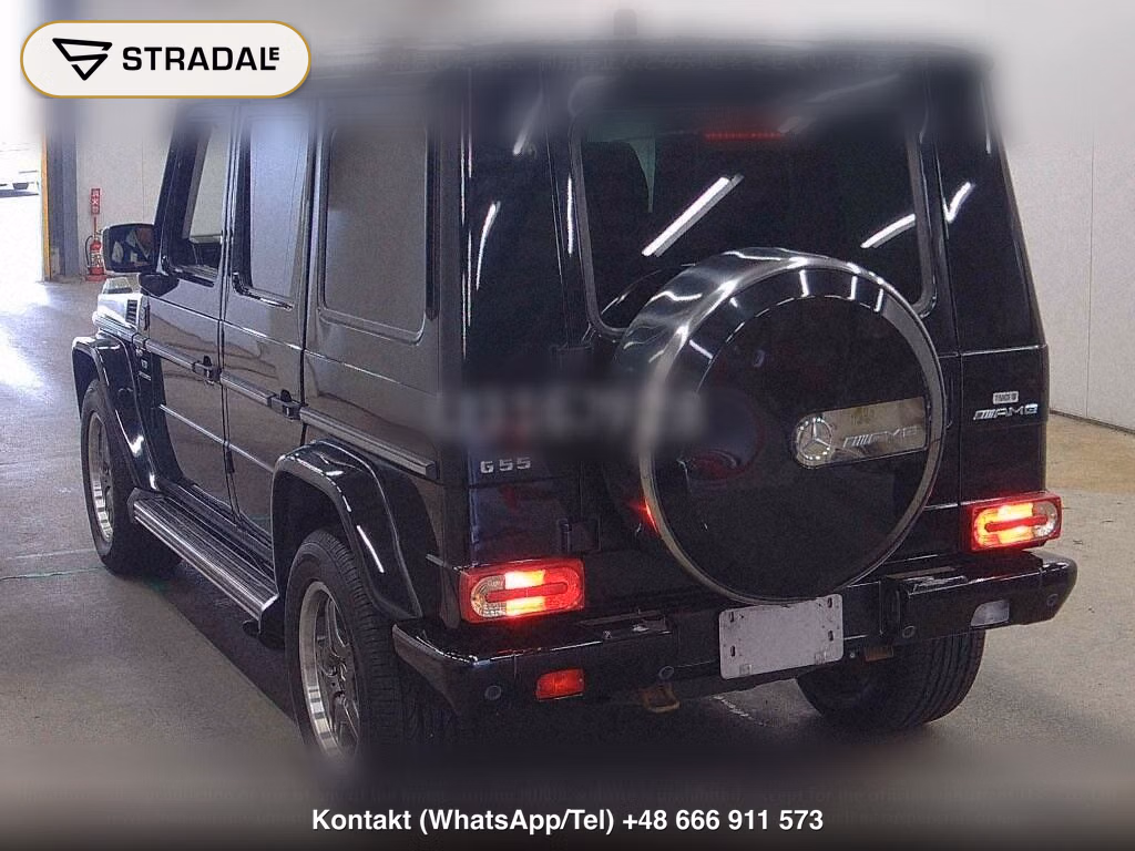 MERCEDES BENZ G-CLASS 5D 4WD G55 AMG LONG, miniaturka 3