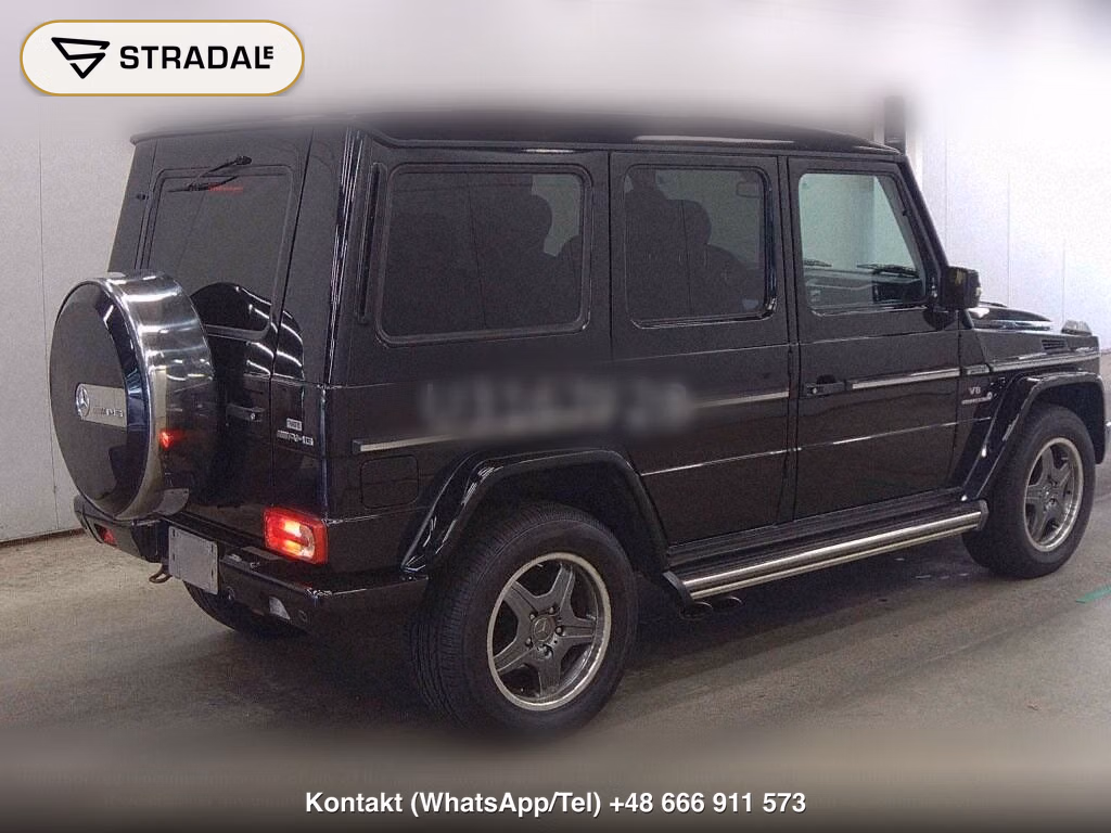MERCEDES BENZ G-CLASS 5D 4WD G55 AMG LONG, miniaturka 6