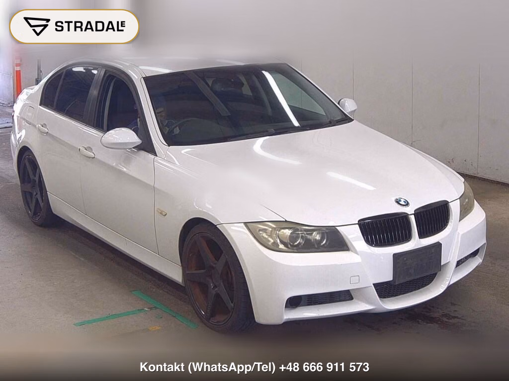 BMW 3 SERIES 4D 2006, aukcja z Japonii, zdjęcie 1