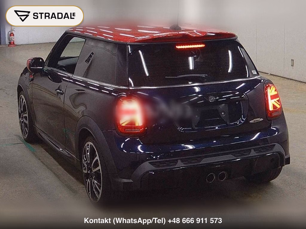 MINI MINI 3D JOHN COOPER WORKS, miniaturka 3