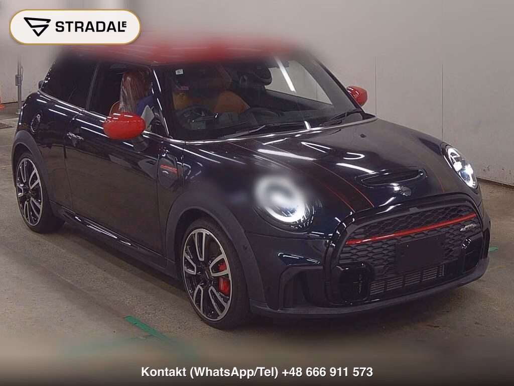 MINI MINI 3D JOHN COOPER WORKS 2023, aukcja z Japonii, zdjęcie 1