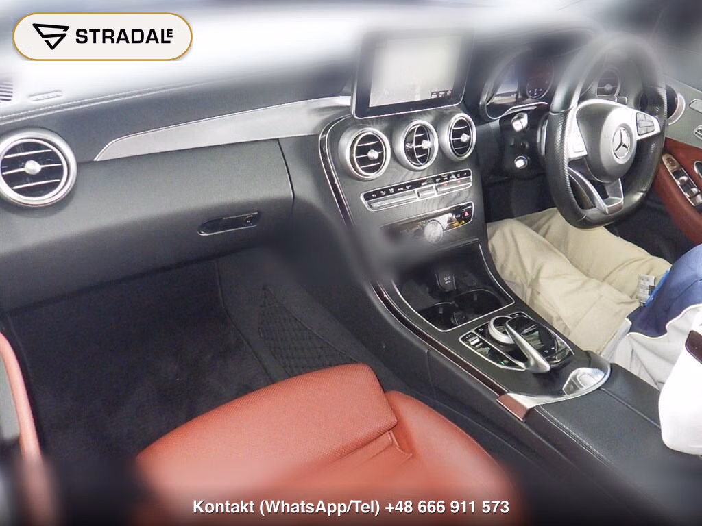 MERCEDES BENZ C-CLASS OP C180 CABRIOLET SPORTS, miniaturka 3