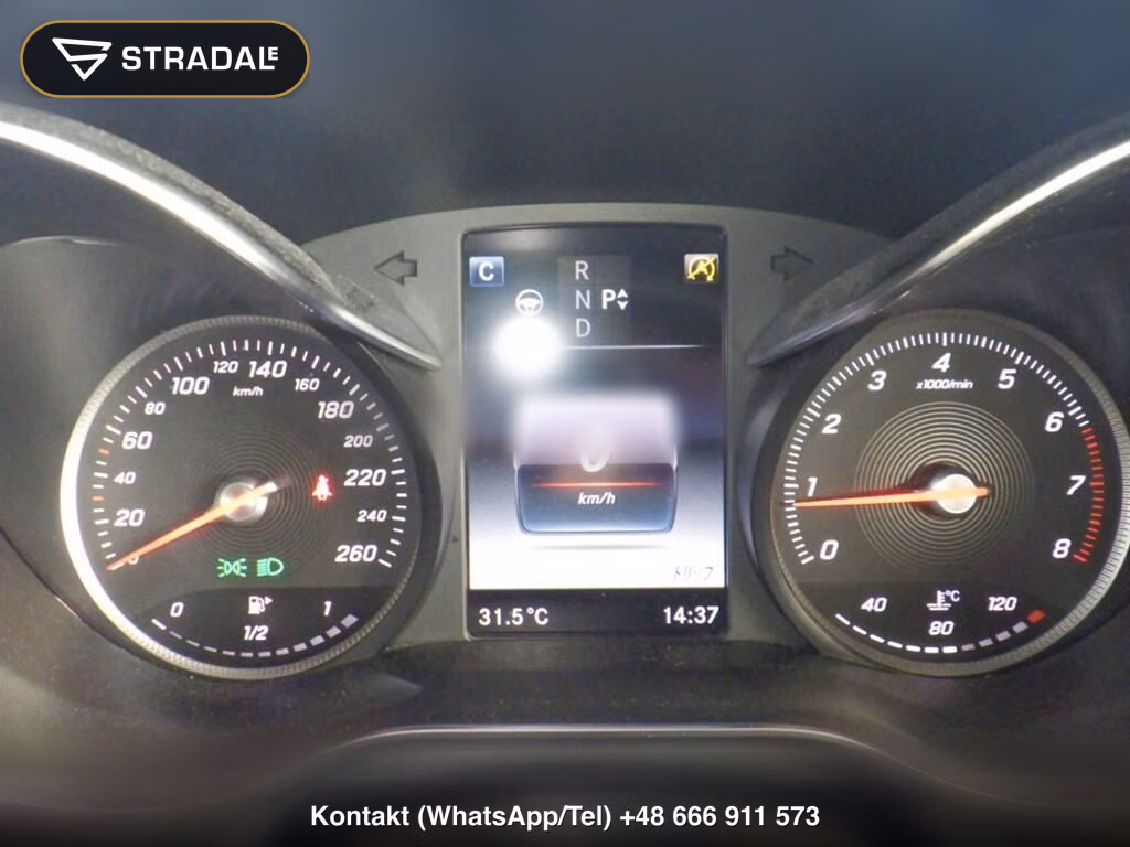 MERCEDES BENZ C-CLASS OP C180 CABRIOLET SPORTS, miniaturka 6