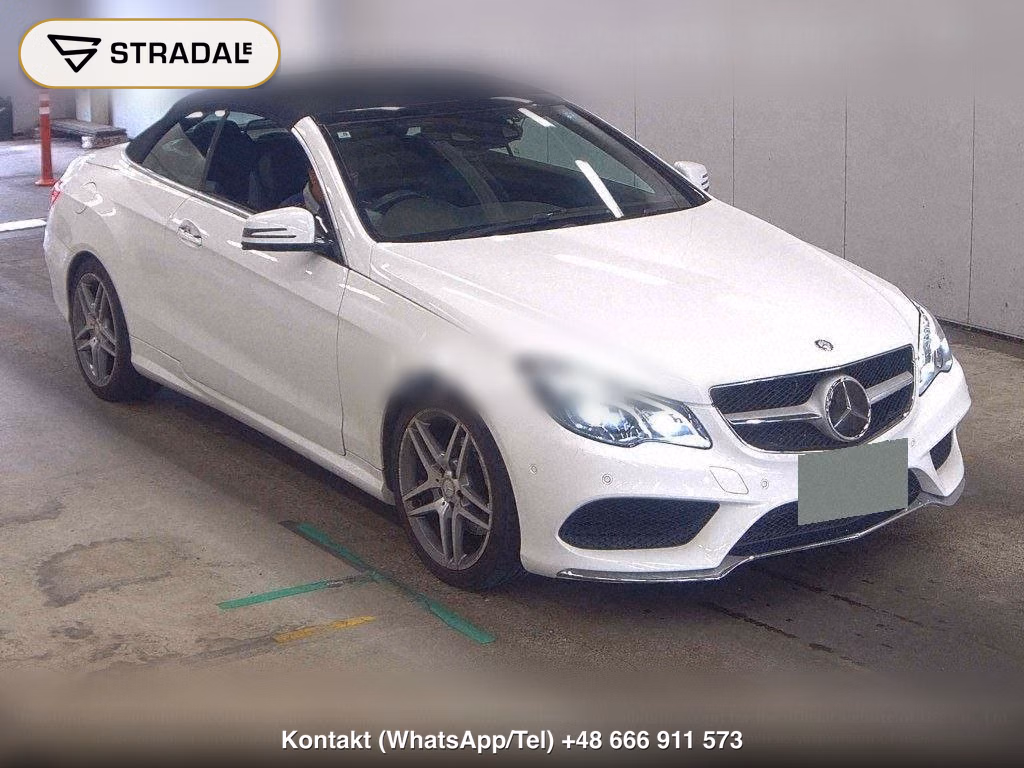 MERCEDES BENZ E-CLASS OP E250 CABRIOLET AMG SPORTS PACKAGE, miniaturka 2