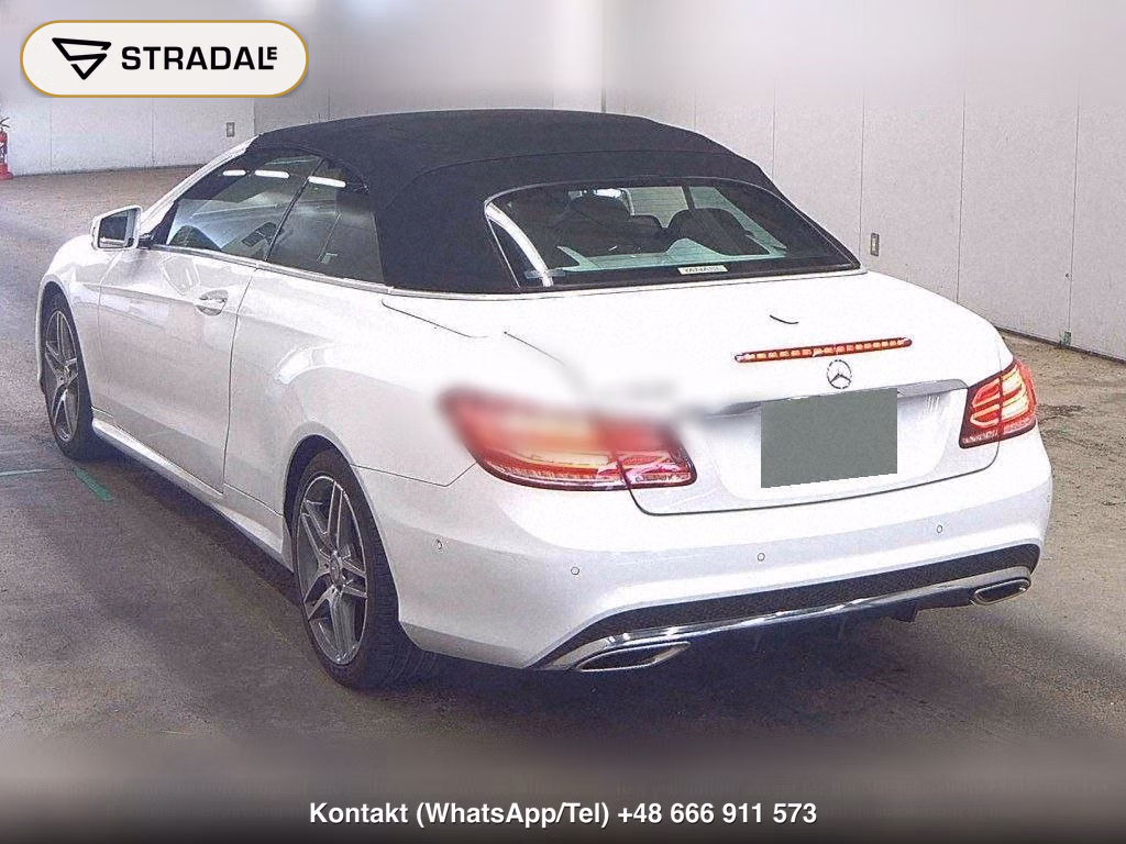 MERCEDES BENZ E-CLASS OP E250 CABRIOLET AMG SPORTS PACKAGE, miniaturka 3