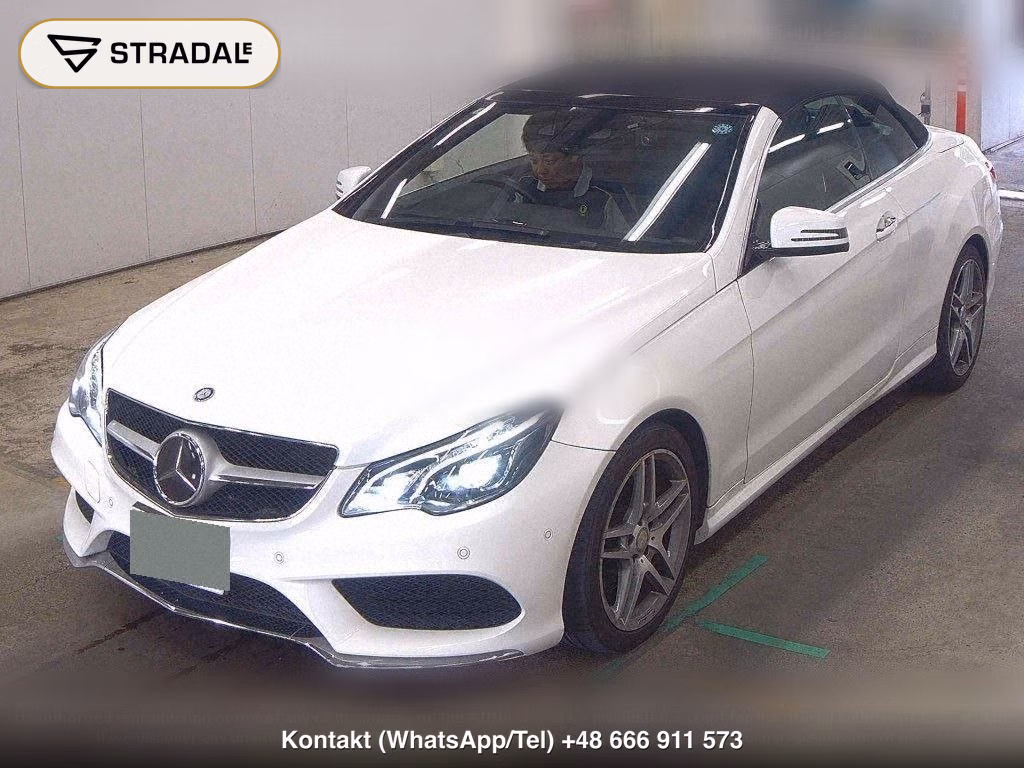 MERCEDES BENZ E-CLASS OP E250 CABRIOLET AMG SPORTS PACKAGE, miniaturka 5