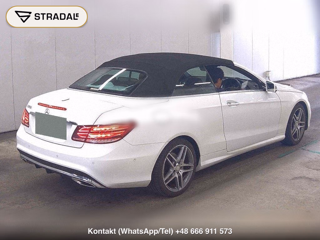 MERCEDES BENZ E-CLASS OP E250 CABRIOLET AMG SPORTS PACKAGE, miniaturka 6