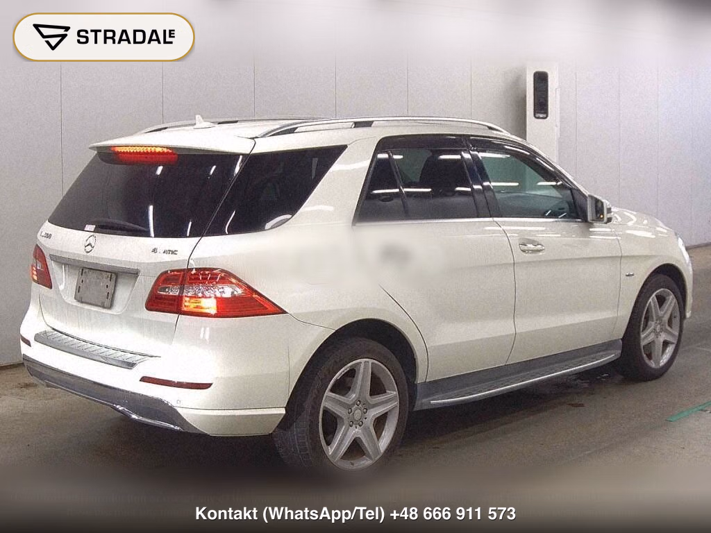 MERCEDES BENZ M-CLASS 4WD OTHERS, miniaturka 6