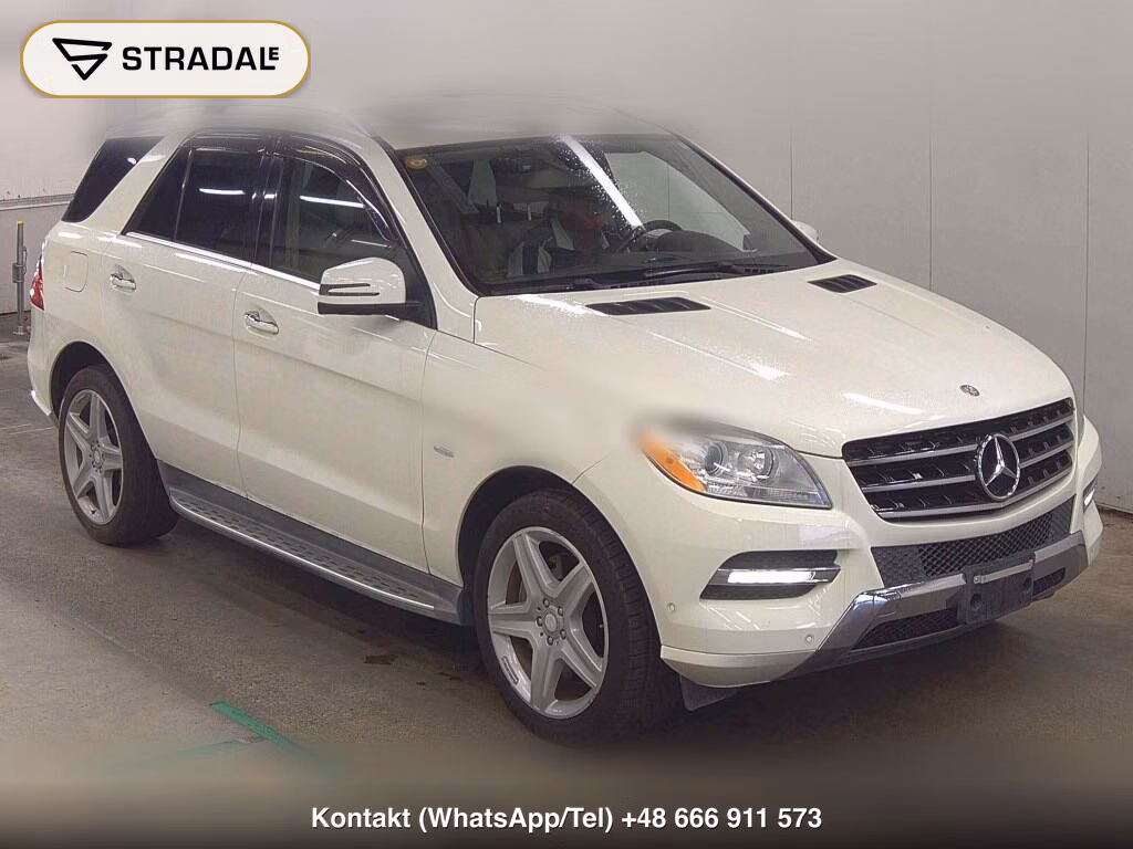 MERCEDES BENZ M-CLASS 4WD OTHERS 2014, aukcja z Japonii, zdjęcie 1