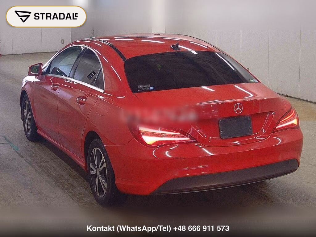 MERCEDES BENZ CLA-CLASS CLA180, miniaturka 3