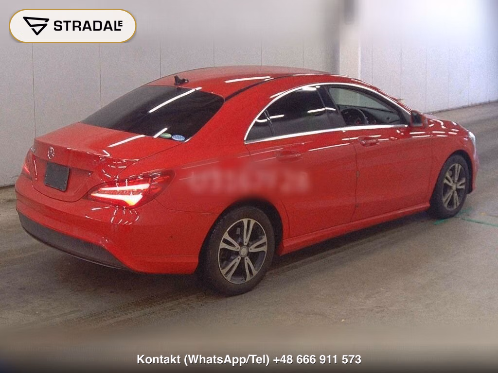 MERCEDES BENZ CLA-CLASS CLA180, miniaturka 6