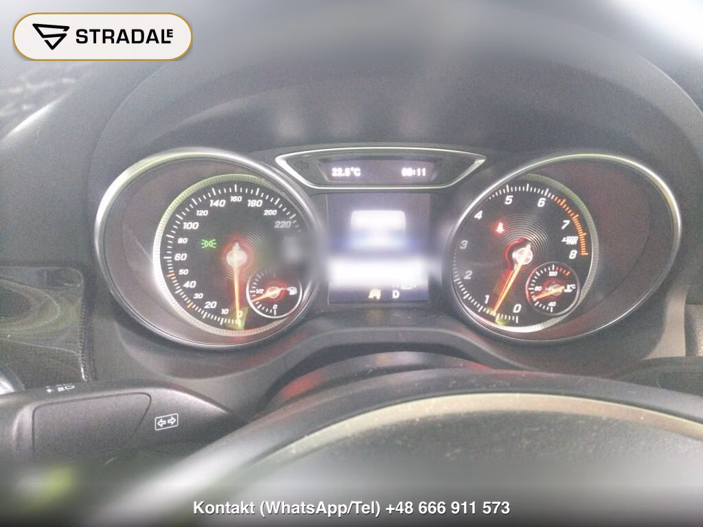 MERCEDES BENZ CLA-CLASS CLA180, miniaturka 7