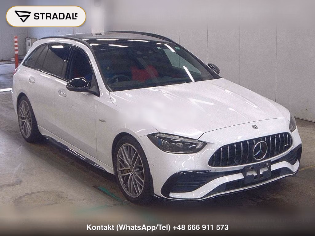 MERCEDES AMG C-CLASS STATIONWAGON 4WD C43 4MATIC STATIONWAGON BSG MODEL, miniaturka 2