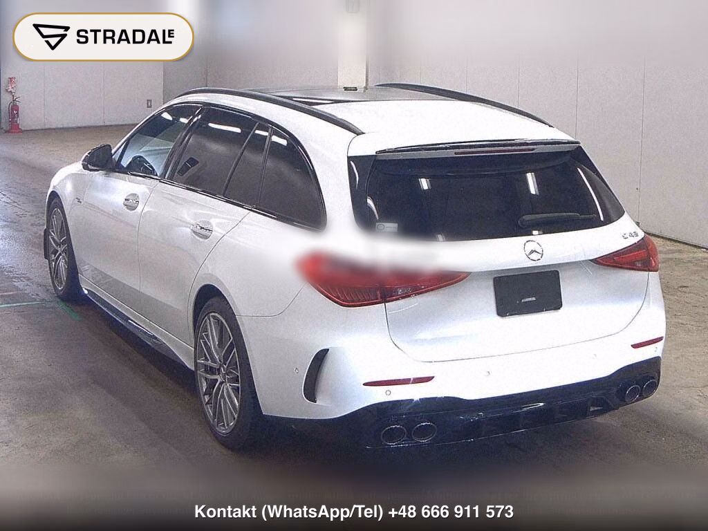 MERCEDES AMG C-CLASS STATIONWAGON 4WD C43 4MATIC STATIONWAGON BSG MODEL, miniaturka 3