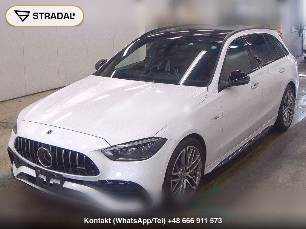 MERCEDES AMG C-CLASS STATIONWAGON 4WD C43 4MATIC STATIONWAGON BSG MODEL, miniaturka 5