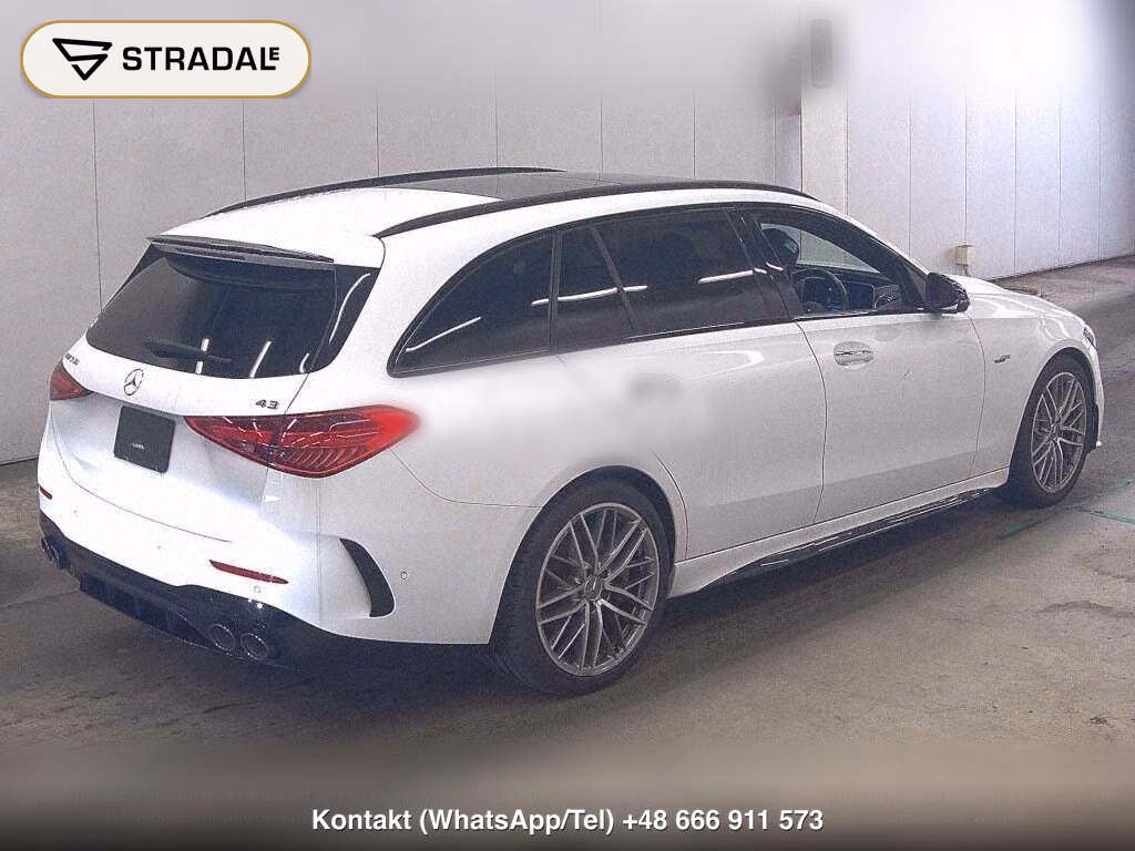 MERCEDES AMG C-CLASS STATIONWAGON 4WD C43 4MATIC STATIONWAGON BSG MODEL, miniaturka 6