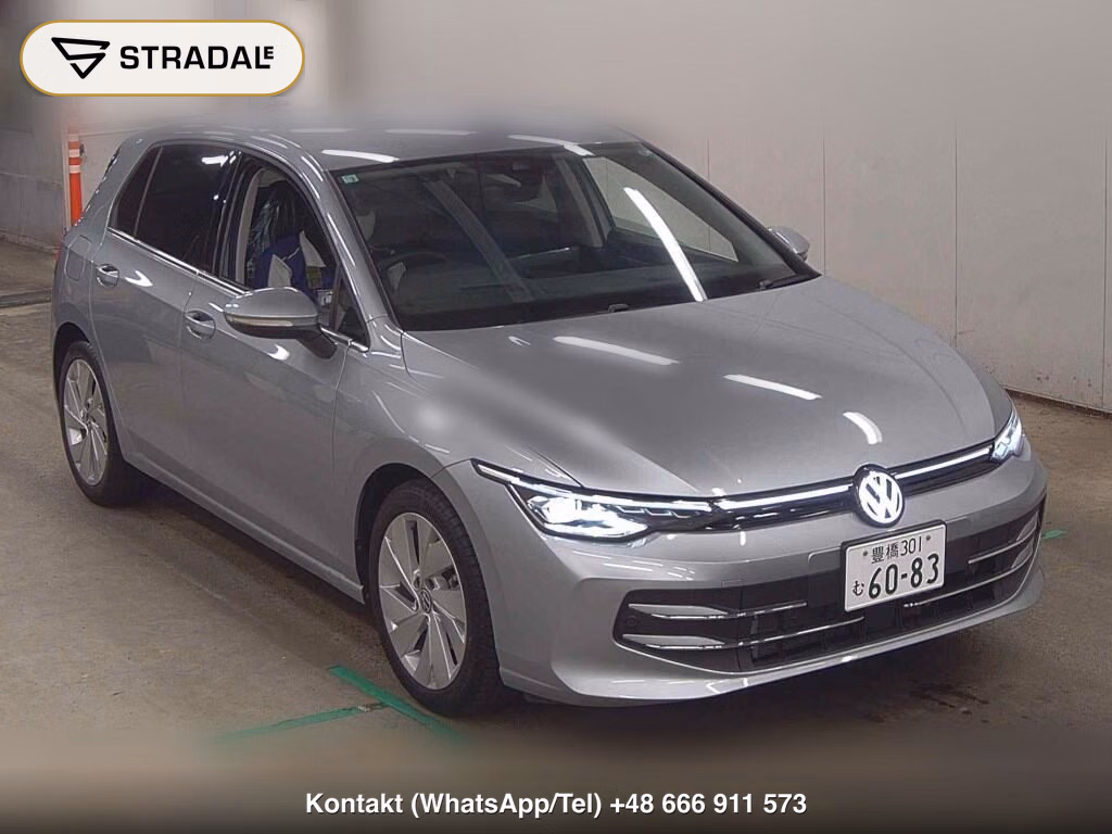 VOLKSWAGEN GOLF 5D OTHERS 2026, aukcja z Japonii, zdjęcie 1