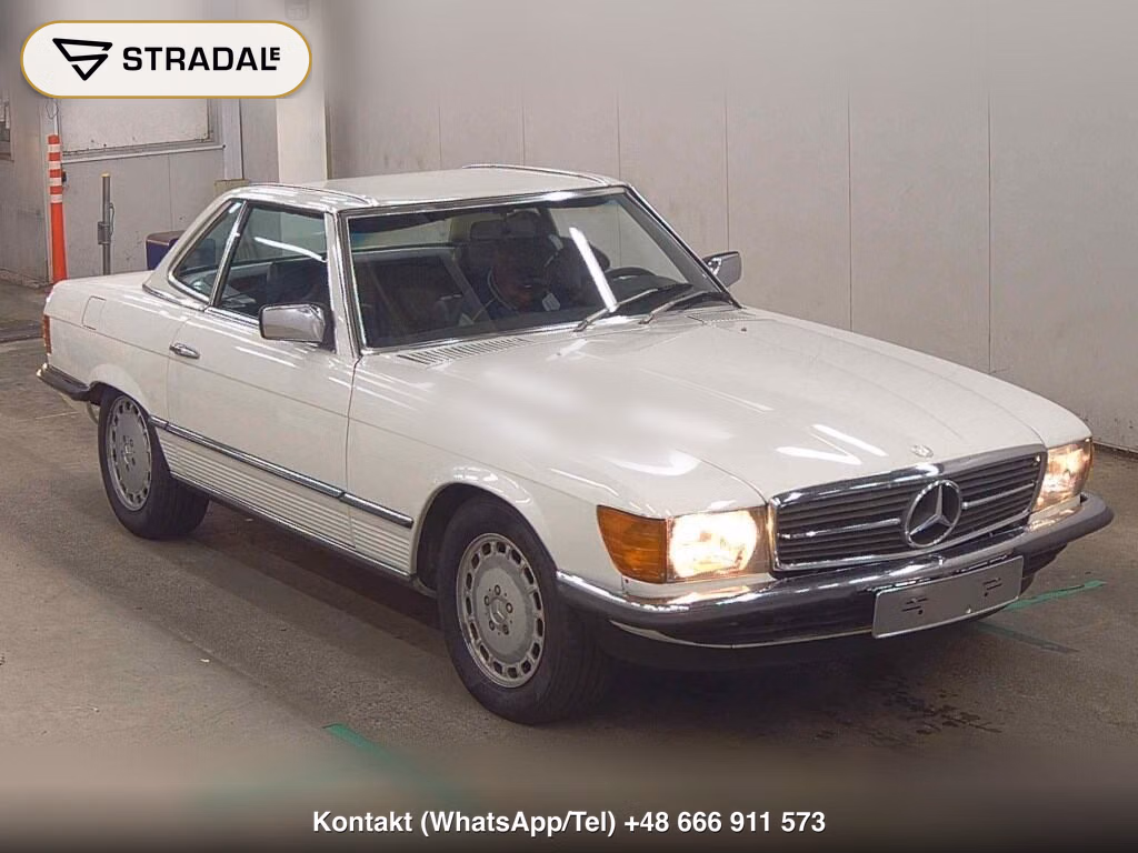MERCEDES BENZ SL OP 450SL 1980, aukcja z Japonii, zdjęcie 1