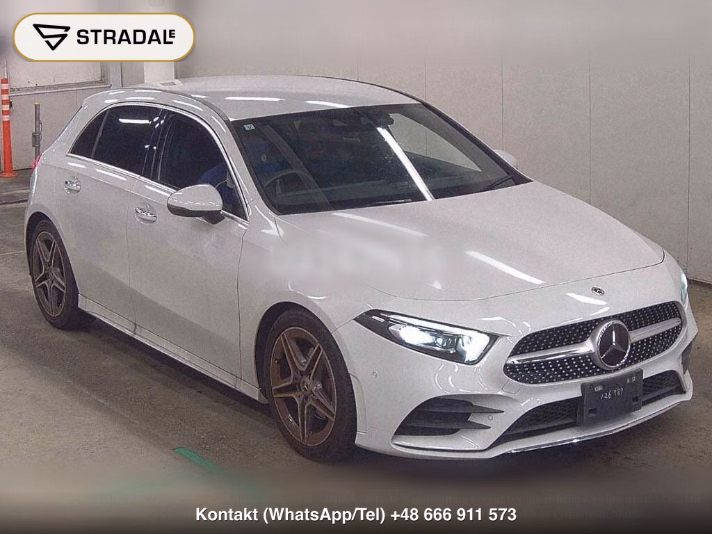 MERCEDES BENZ A-CLASS A200D AMG LINE, miniaturka 2