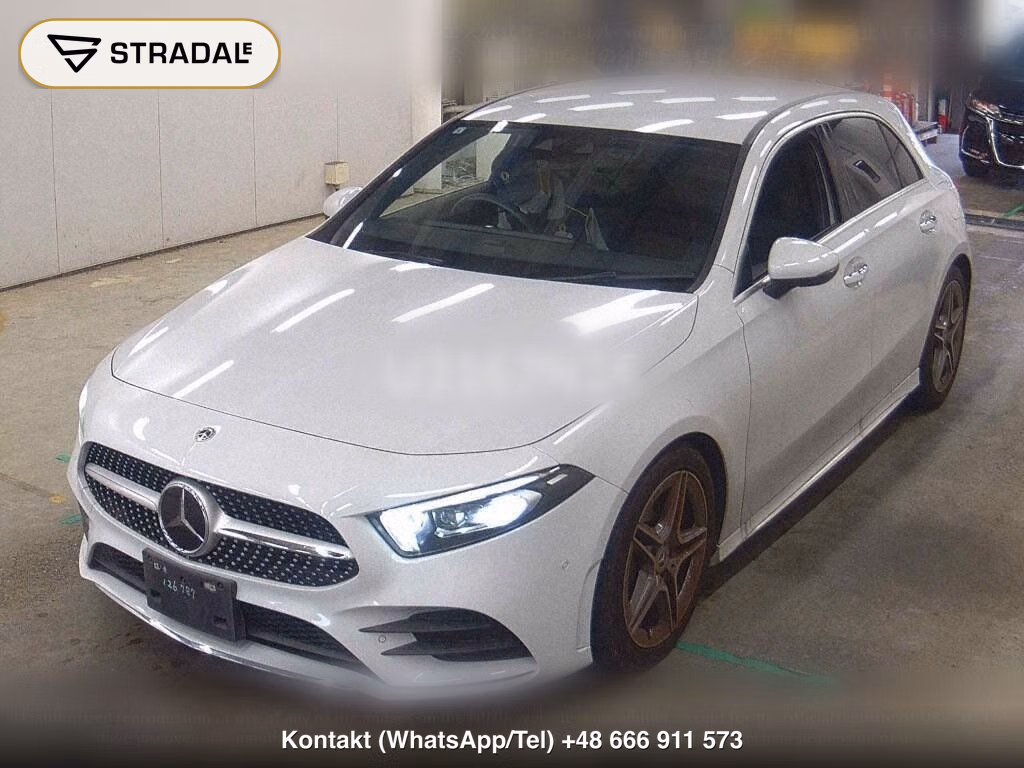 MERCEDES BENZ A-CLASS A200D AMG LINE, miniaturka 5