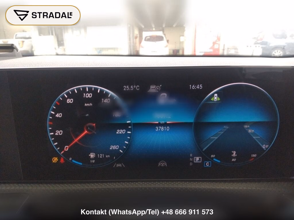 MERCEDES BENZ A-CLASS A200D AMG LINE, miniaturka 7