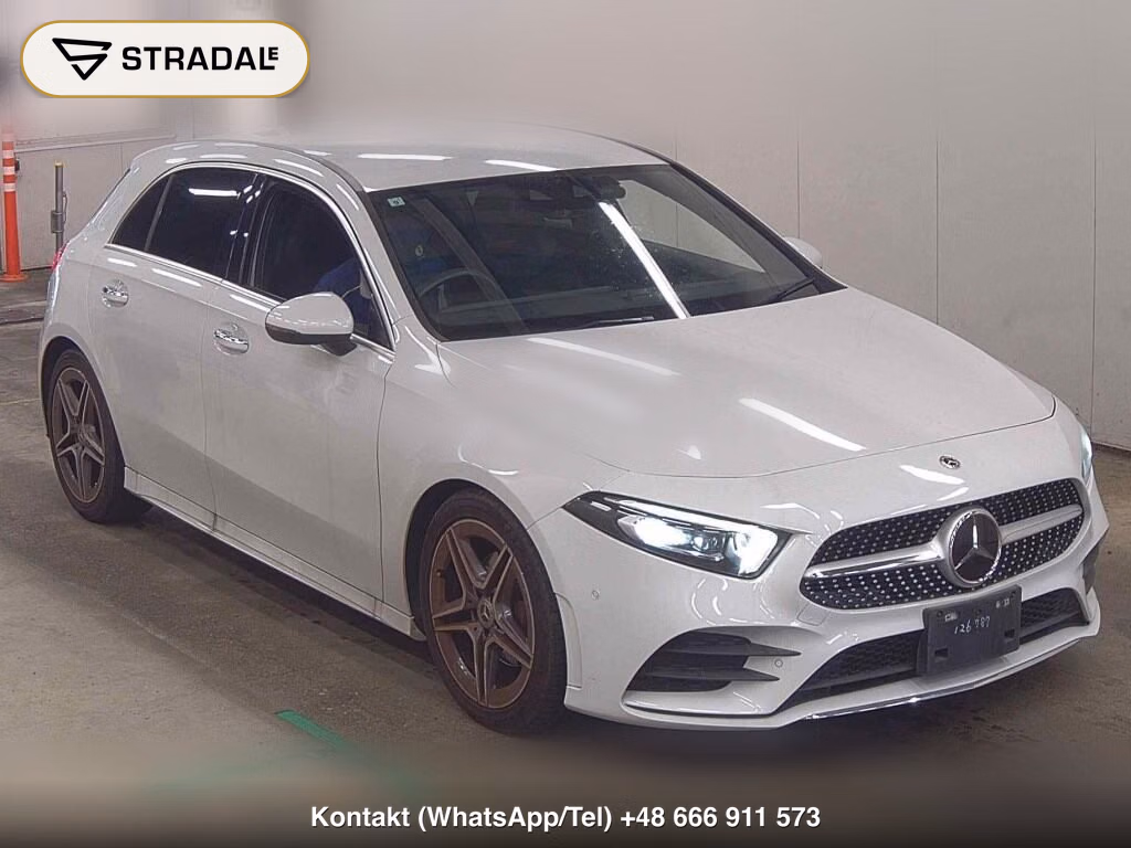 MERCEDES BENZ A-CLASS A200D AMG LINE 2021, aukcja z Japonii, zdjęcie 1