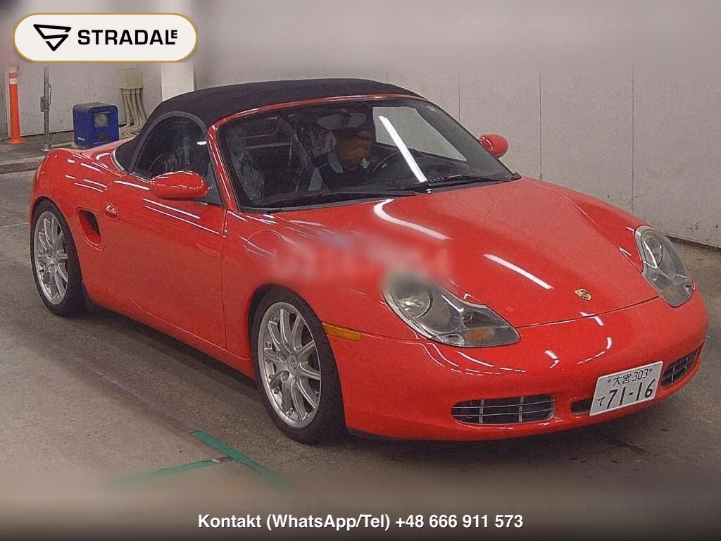 PORSCHE BOXSTER BOXSTER S, miniaturka 2