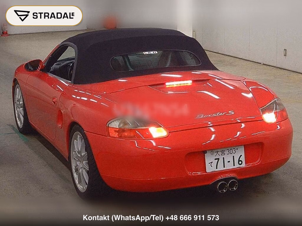 PORSCHE BOXSTER BOXSTER S, miniaturka 3