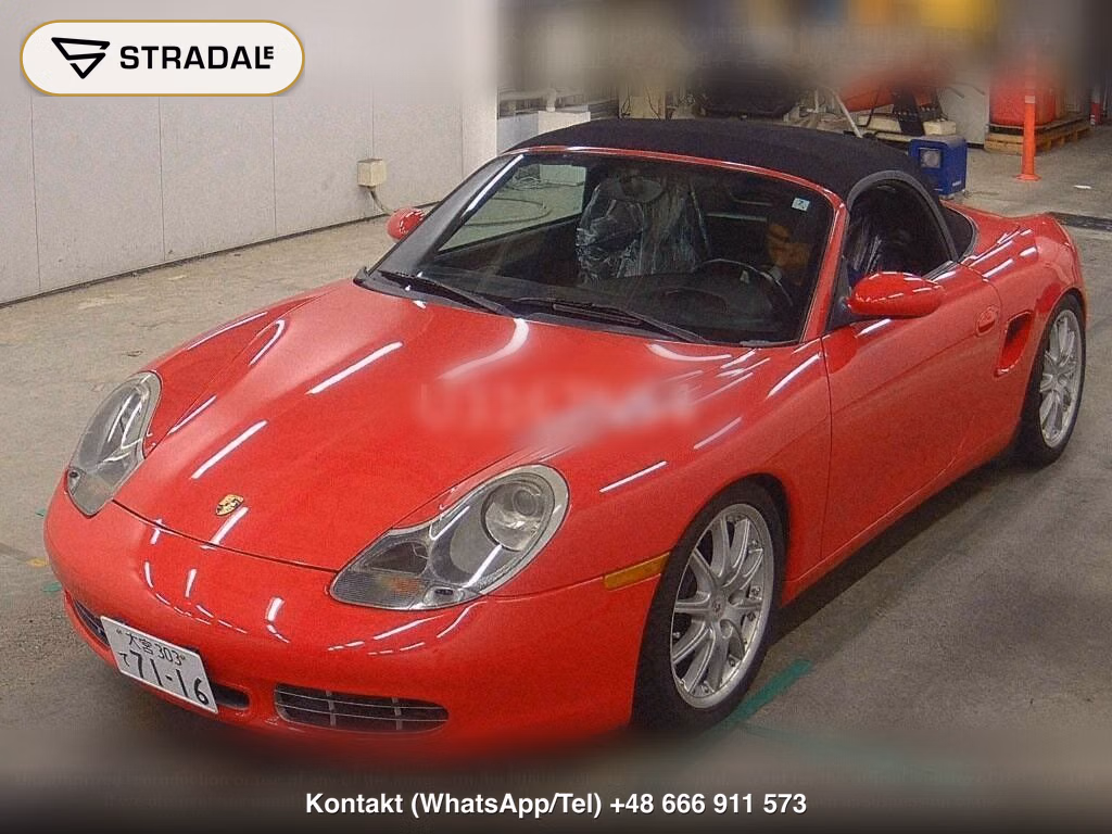 PORSCHE BOXSTER BOXSTER S, miniaturka 5