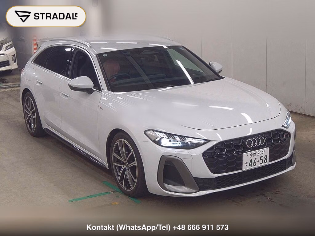 AUDI A5 AVANT 4WD TFSI QUATTRO 150KW 2025, aukcja z Japonii, zdjęcie 1