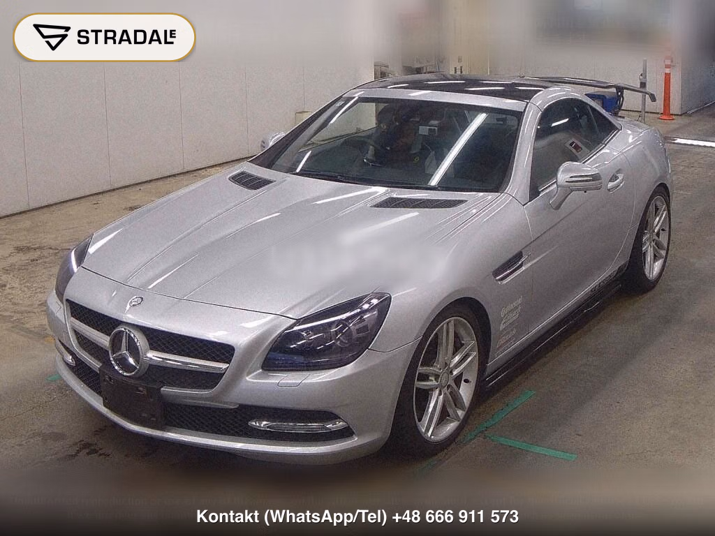 MERCEDES BENZ SLK SLK200 SPORTS, miniaturka 5