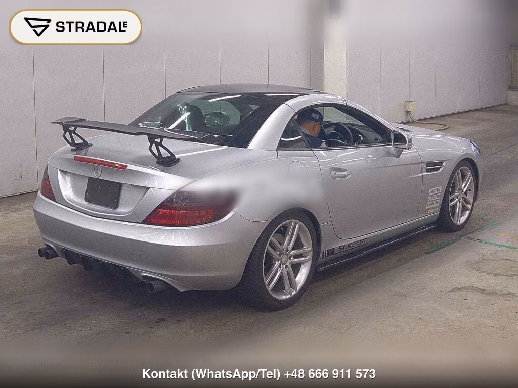 MERCEDES BENZ SLK SLK200 SPORTS, miniaturka 6