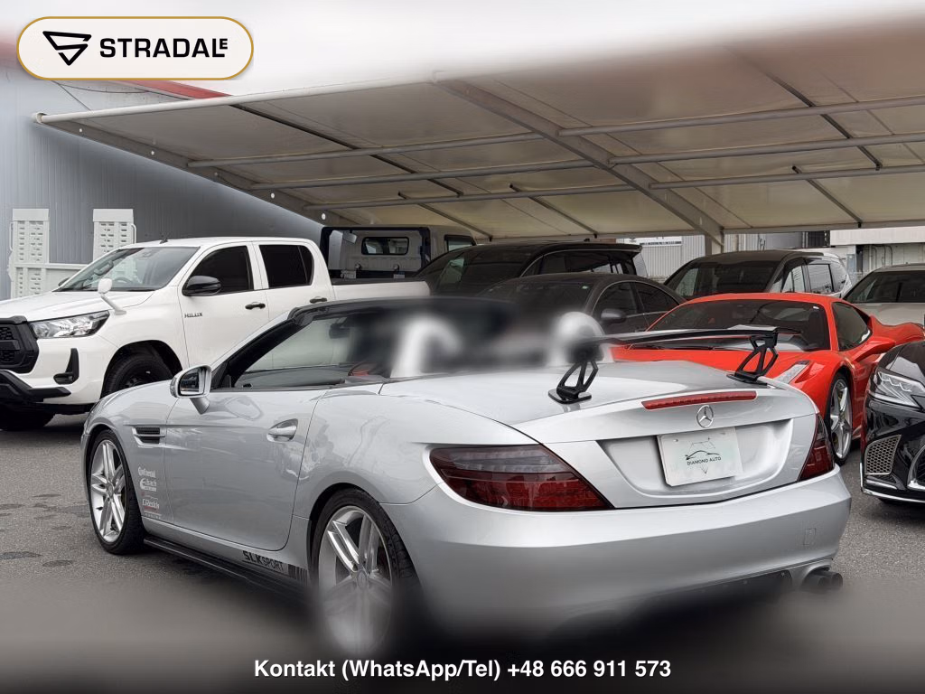 MERCEDES BENZ SLK SLK200 SPORTS, miniaturka 9