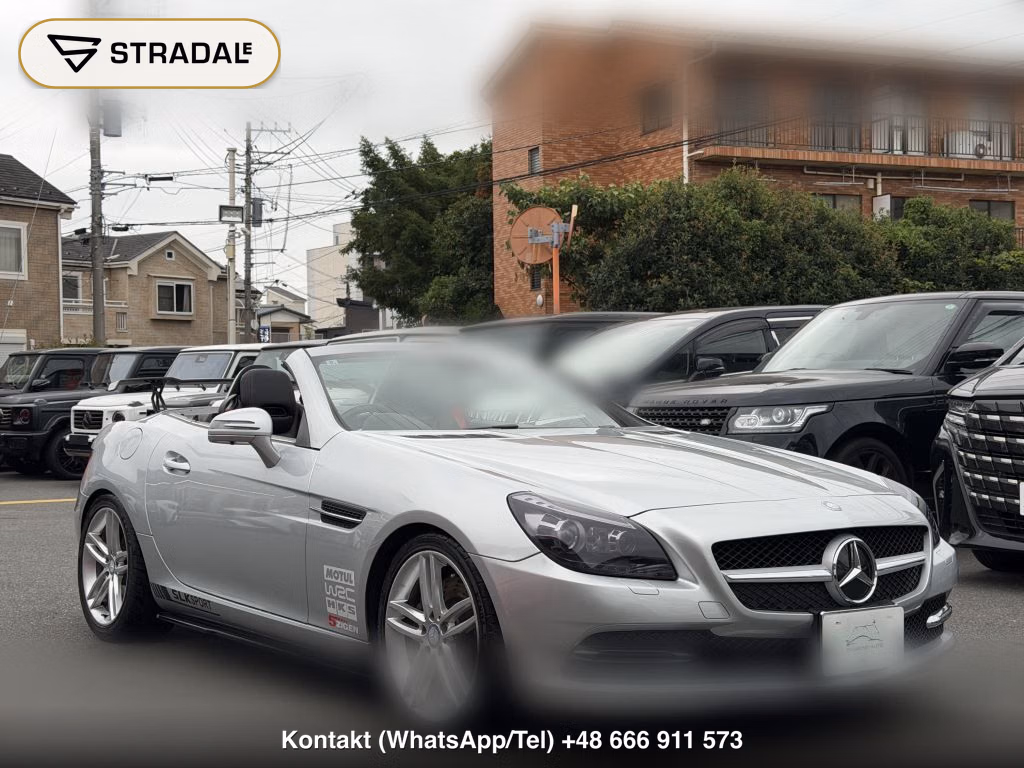 MERCEDES BENZ SLK SLK200 SPORTS, miniaturka 10