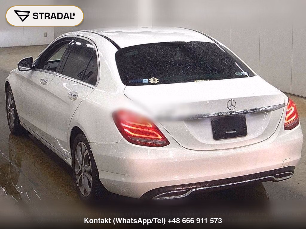 MERCEDES BENZ C-CLASS 4D C180 AVANTGARDE, miniaturka 3
