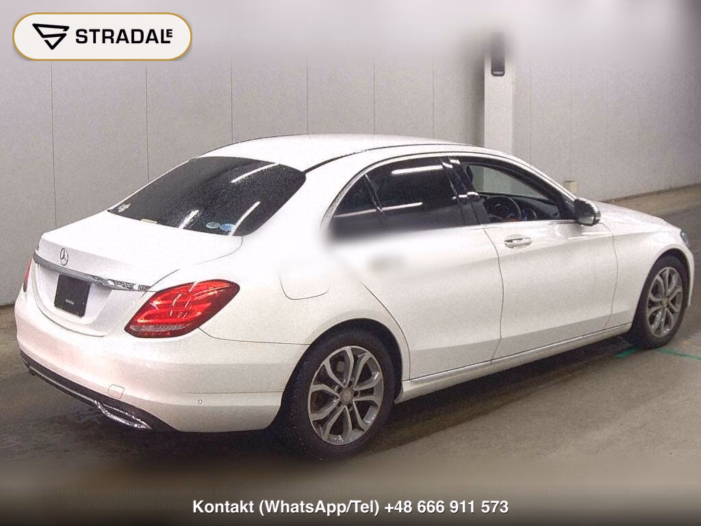 MERCEDES BENZ C-CLASS 4D C180 AVANTGARDE, miniaturka 6