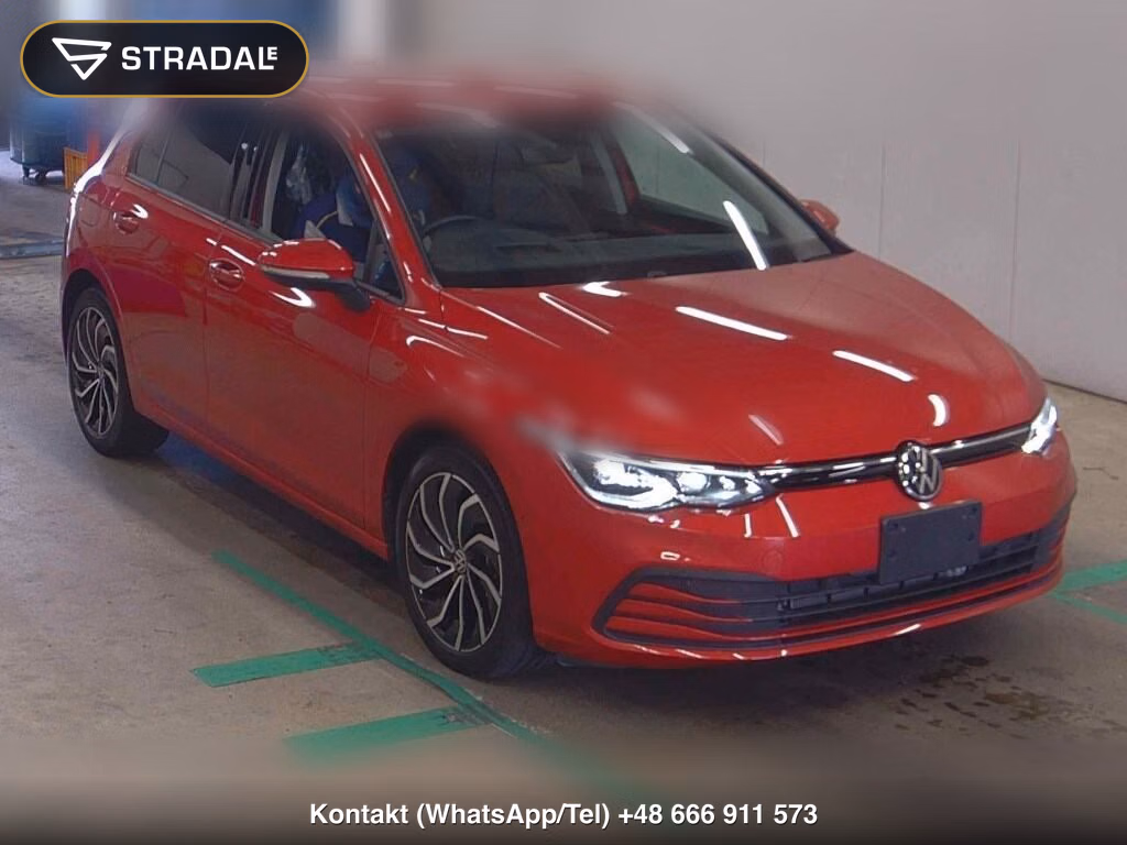 VOLKSWAGEN GOLF 5D TDI ACTIVE ADVANCE 2021, aukcja z Japonii, zdjęcie 1