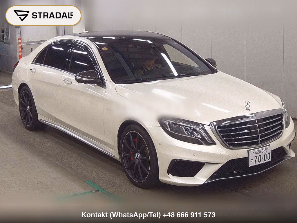 MERCEDES AMG S-CLASS 4D 4WD OTHERS, miniaturka 2