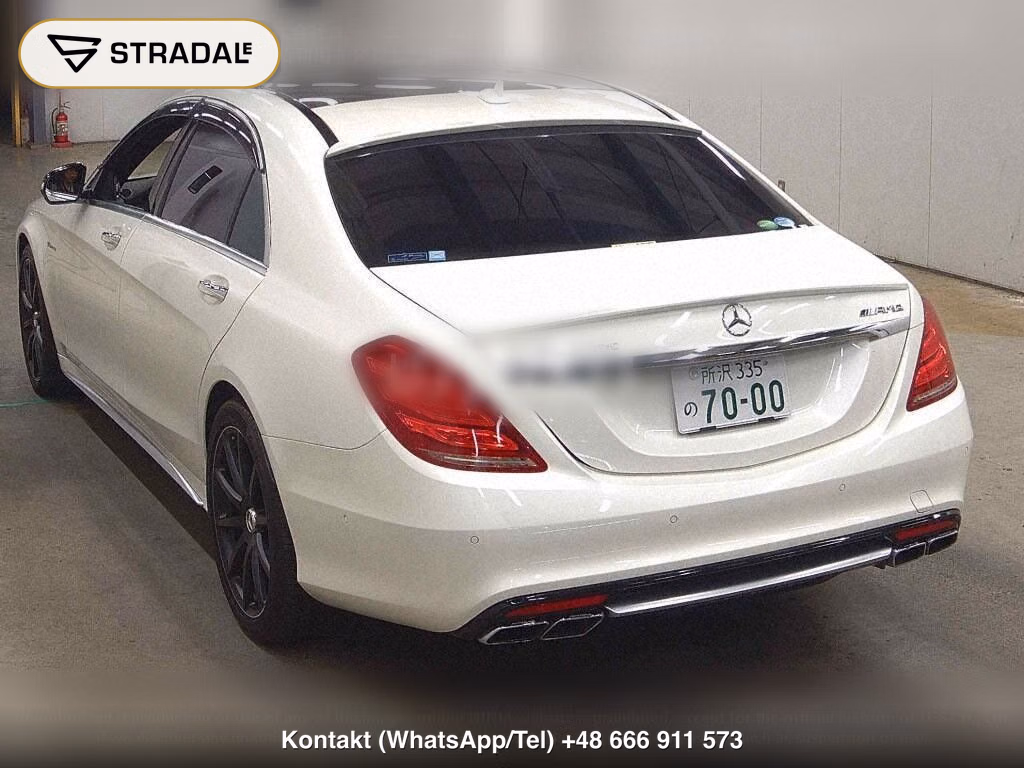 MERCEDES AMG S-CLASS 4D 4WD OTHERS, miniaturka 3