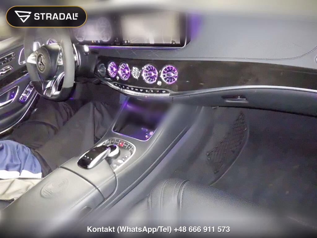 MERCEDES AMG S-CLASS 4D 4WD OTHERS, miniaturka 4