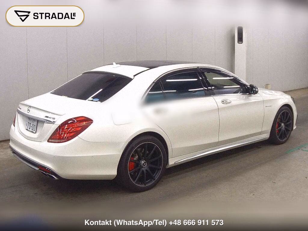 MERCEDES AMG S-CLASS 4D 4WD OTHERS, miniaturka 6