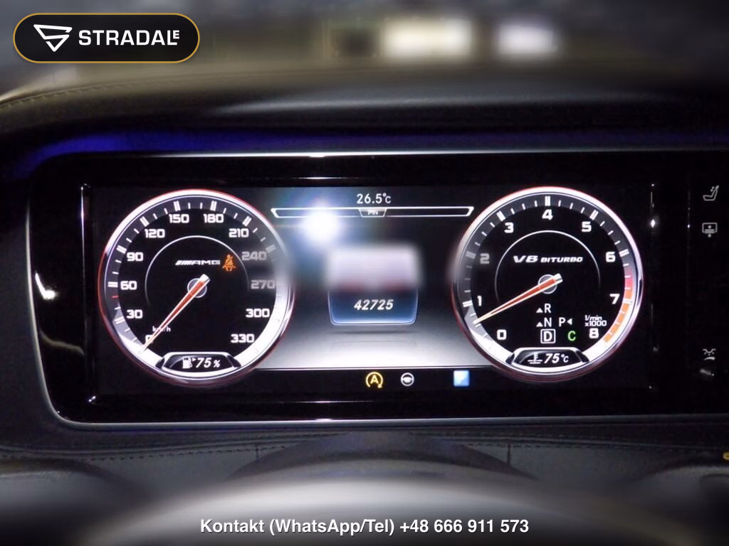 MERCEDES AMG S-CLASS 4D 4WD OTHERS, miniaturka 7