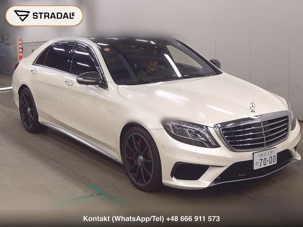 MERCEDES AMG S-CLASS 4D 4WD OTHERS 2014, aukcja z Japonii, zdjęcie 1