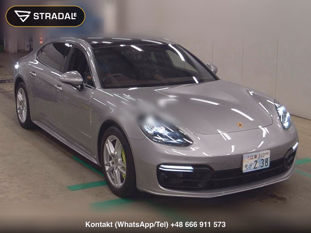 PORSCHE PANAMERA 5D 4WD 4 E-HYBRID EXECUTIVE 2018, aukcja z Japonii, zdjęcie 1