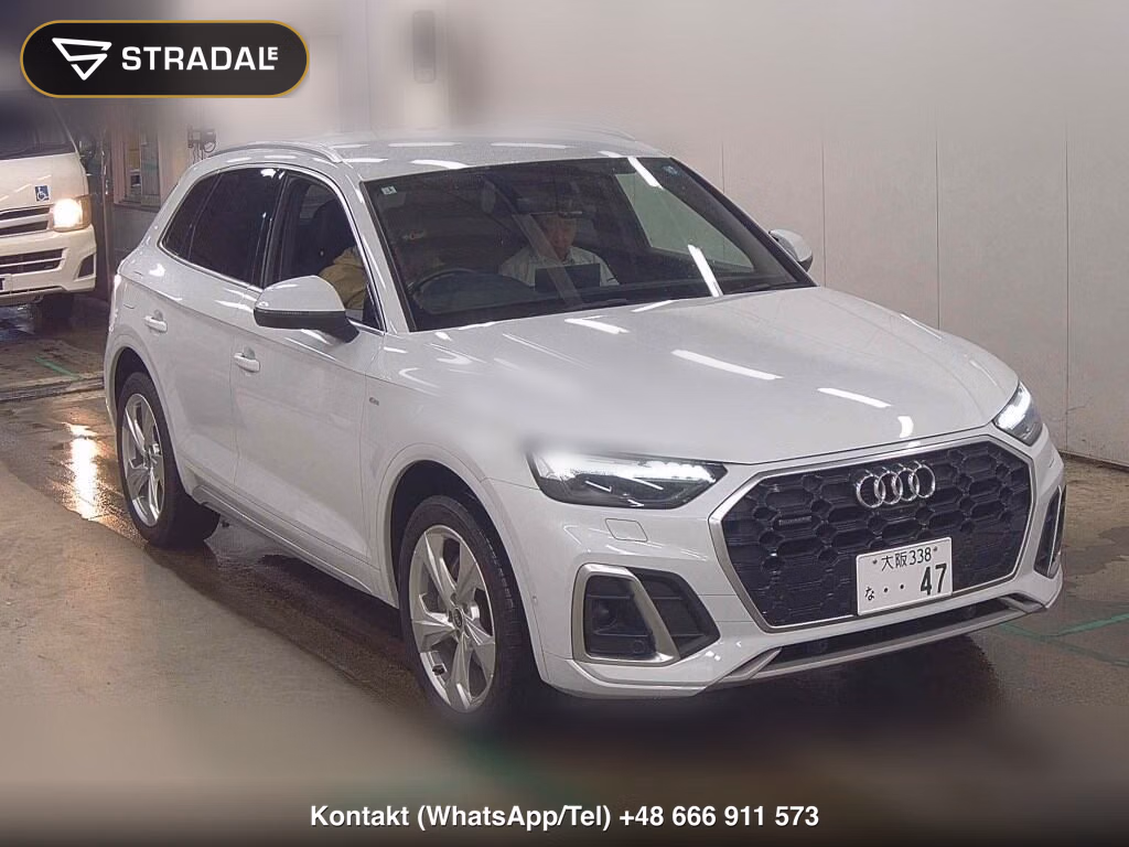 AUDI Q5 4WD 40TDI QUATTRO S LINE 2021, aukcja z Japonii, zdjęcie 1