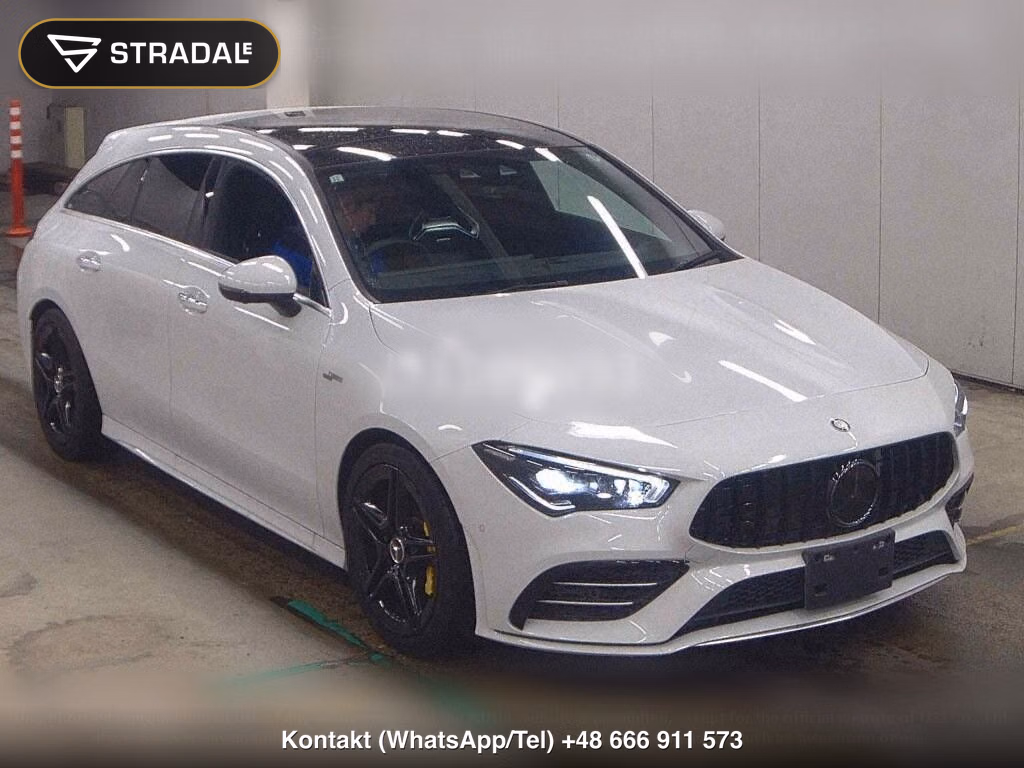 MERCEDES AMG CLA-CLASS SHOOTING BRAKE 4WD OTHERS, miniaturka 2
