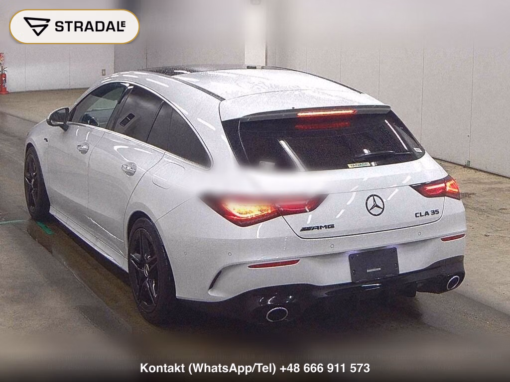 MERCEDES AMG CLA-CLASS SHOOTING BRAKE 4WD OTHERS, miniaturka 3
