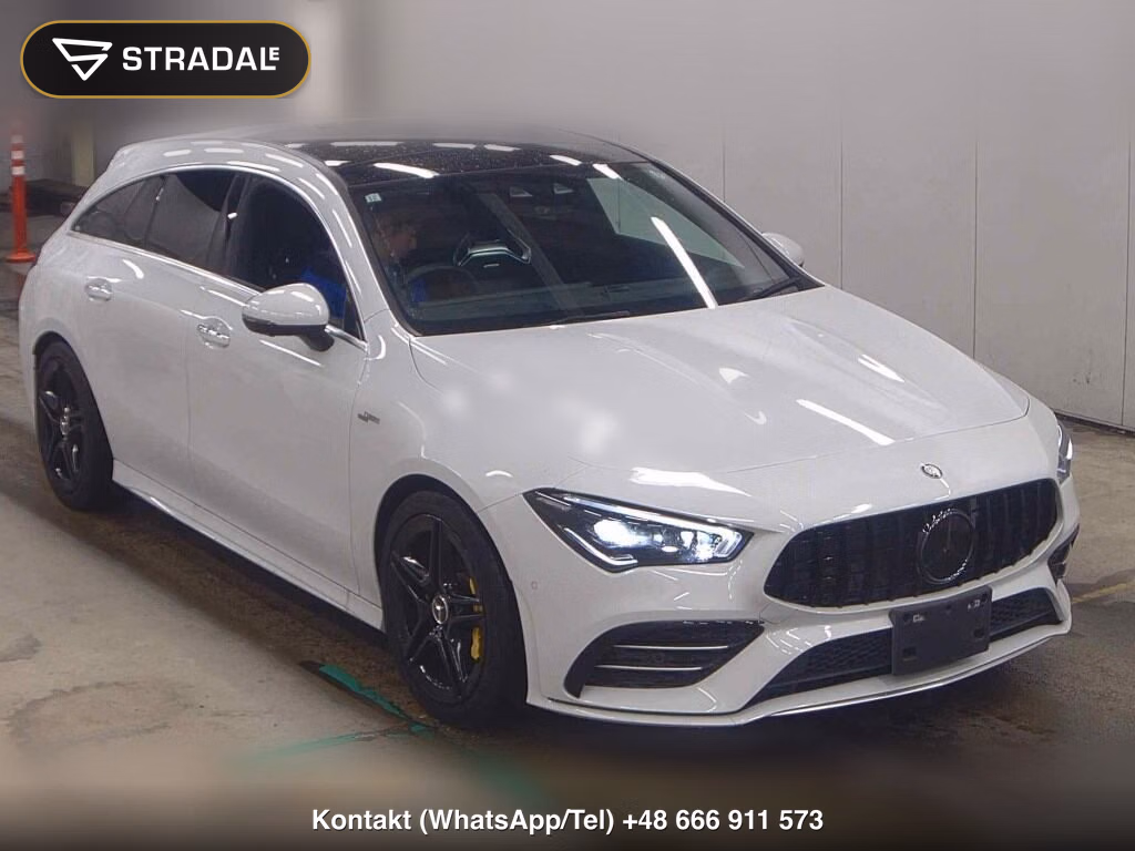 MERCEDES AMG CLA-CLASS SHOOTING BRAKE 4WD OTHERS 2021, aukcja z Japonii, zdjęcie 1